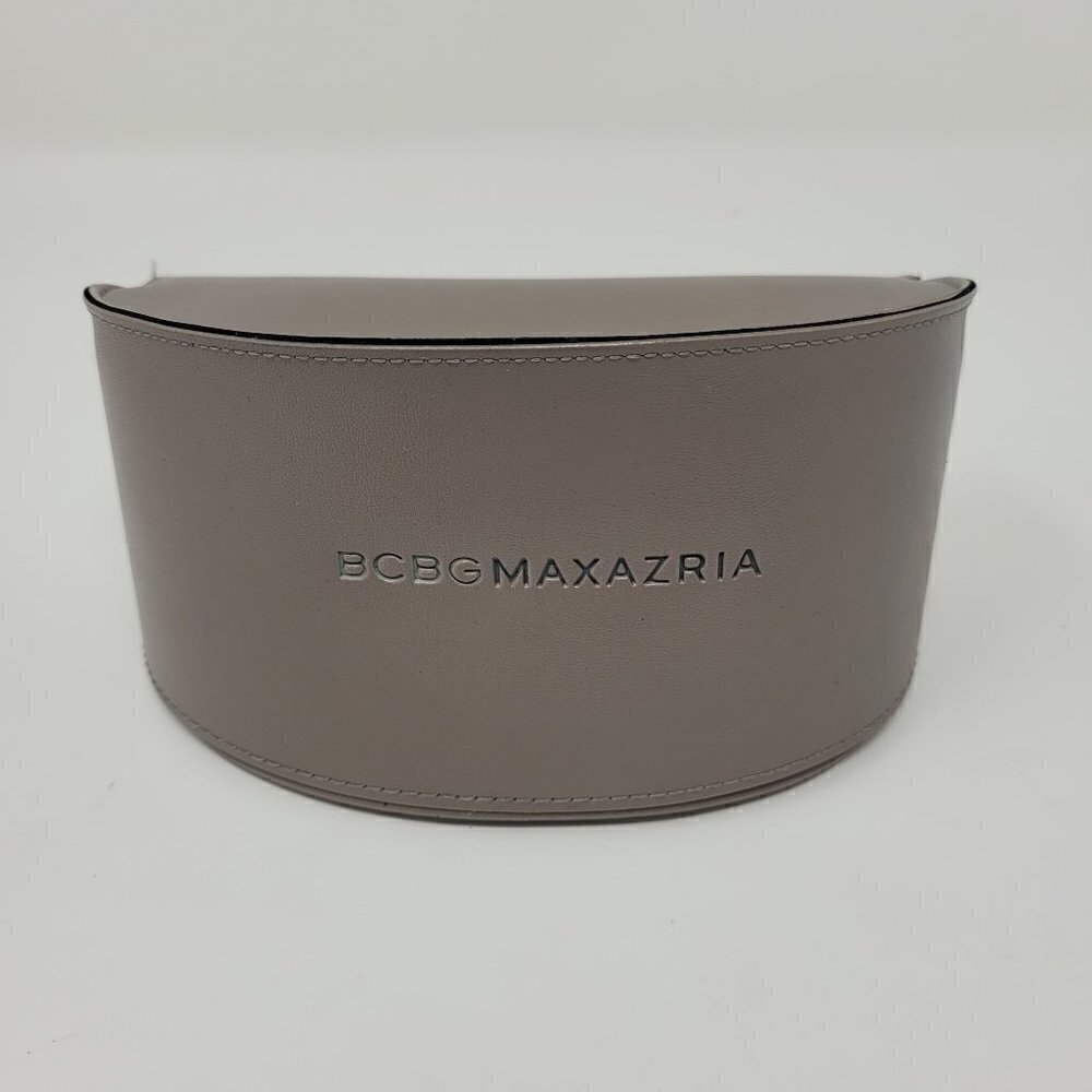 BCBGMaxAzria Grey Oversized Sunglass Case
